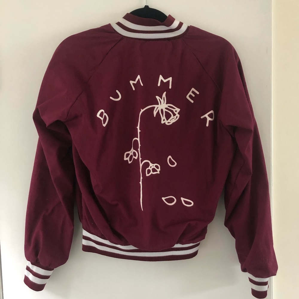 Bummer Varsity/Bomber Jacket - image 2